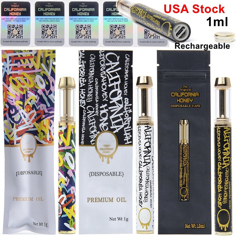 leere heiße Einweg-Großpackung | California 1g Vape