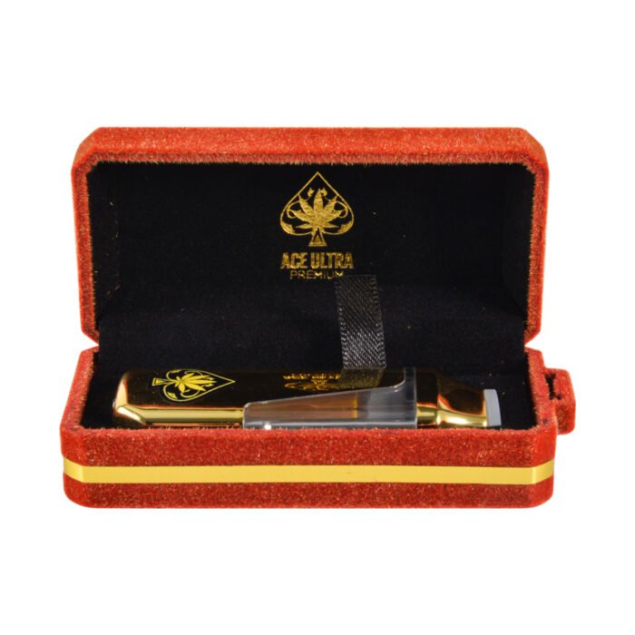 Leere 2ml Fabrikware E-Zigaretten in groen Mengen | Ace Black Badge  Edition - https://www.leerervape.com/