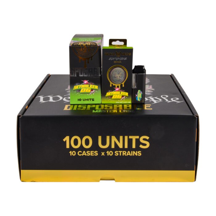 master case disposable vape Mr Vapor Arctic Disposable Vape main image 0