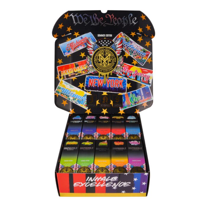 billige hochwertige Vape-Masse | Muha Meds Summer New York