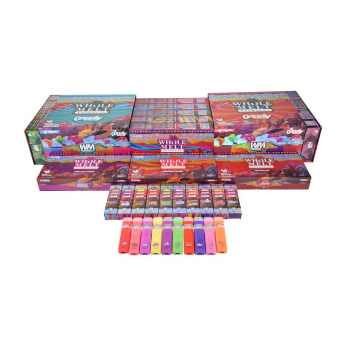 how much is elf bar vape Großhandel mit hochwertigen Einweg-E-Zigaretten | Whole Melt V6 Candy  Edition