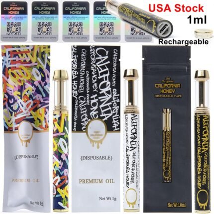 leere heiße Einweg-Großpackung | California 1g Vape