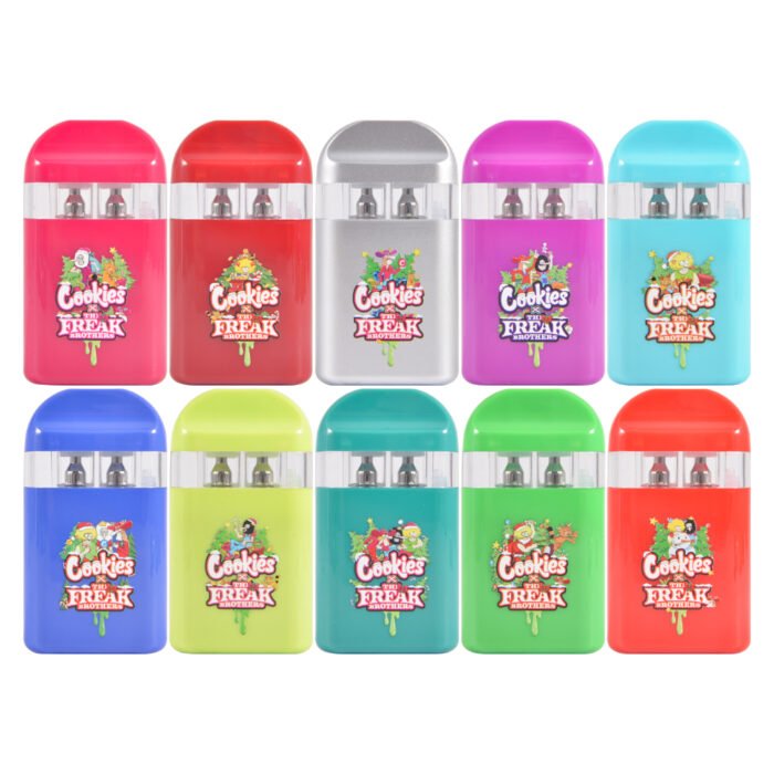 Wiederaufladbare preiswerte Top-Einweg-Vapes im Grohandel | Christmas  Cookies Freak Brothers Vape - https://www.leerervape.com/