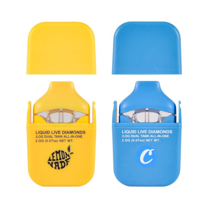 elfbar elfa master akku Lemonnade - Medellin / Cake Mix - THC - Vape - Live Resin Dual Chamber -  Vape - 2pk - AIO - Pouch - 1g - CA | Vape