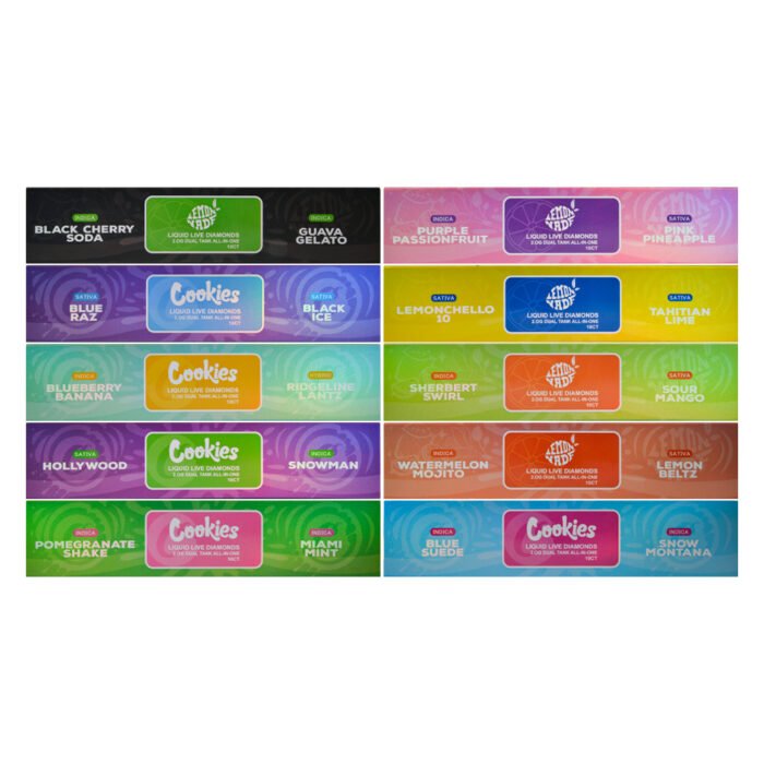 elfbar elfa master akku Cookies THC Blend Dual Chamber Disposable 2G main image 0