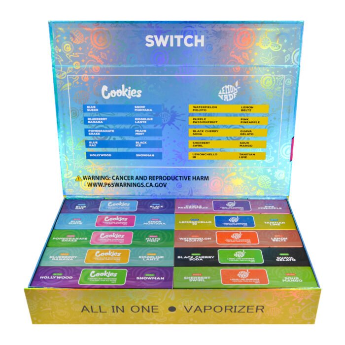 Cookies Lemonade Switch Dual Chamber 1g+1g