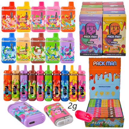 Hersteller Einweg-Vape-Großhandel | Packman V6 Einwegartikel