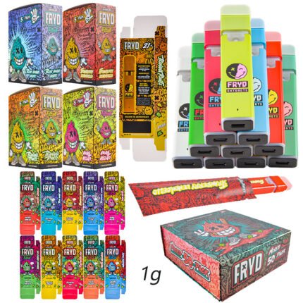 Großhandel für günstige und preiswerte Top-Vapes | Fryd 1g Einweg-Vape Pen