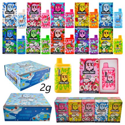 beste billige Einweg-Großpackung | Pack Man Gen3 2g