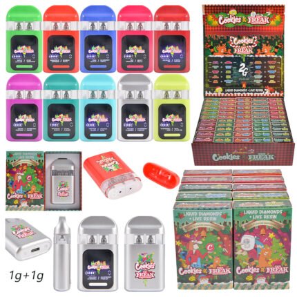 Wiederaufladbare preiswerte Top-Einweg-Vapes im Großhandel | Christmas Cookies Freak Brothers Vape