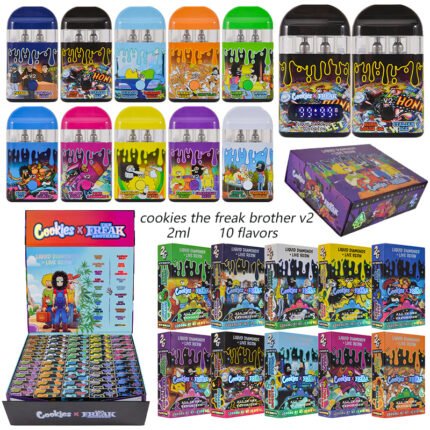 Günstige Einweg-Vapes im Großhandel | Cookies x Freak Brothers 2g V2