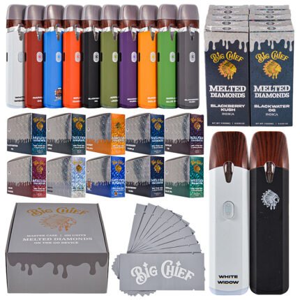 Günstige wiederaufladbare Vapes im Großhandel | Big Chief 1g Einweg-Vape