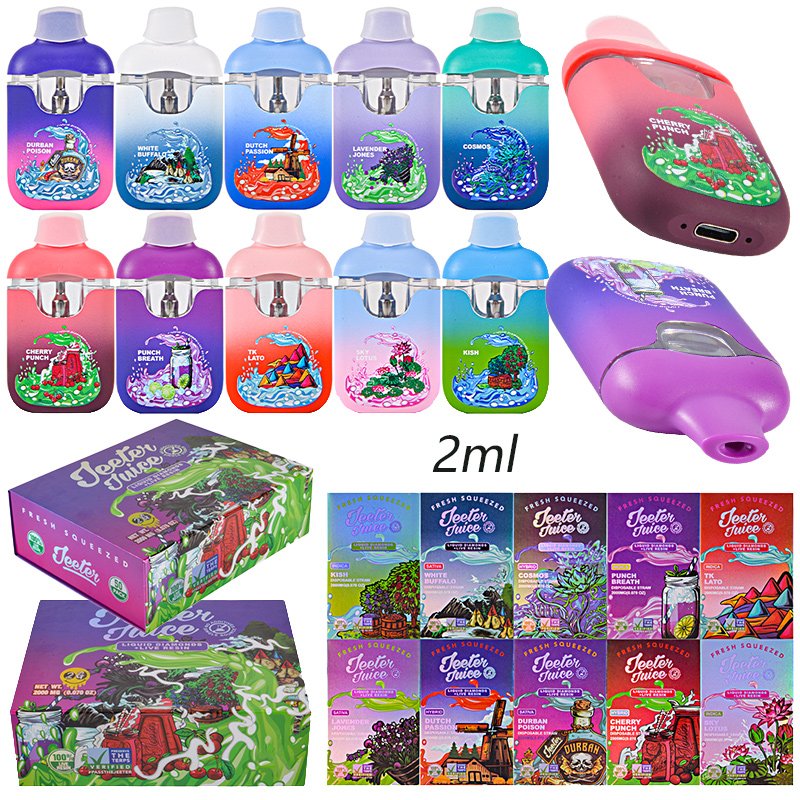 Preiswerte Hochwertige Empty-Vapes im Grohandel | Jeeter Juice 2g Einweg- Vape - https://www.leerervape.com/