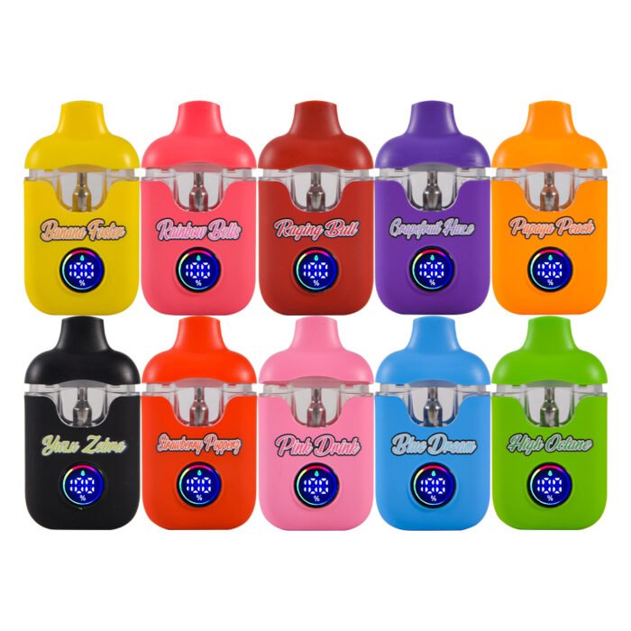 einweg vape mit display Einweg E Zigarette Bang 36000 Züge Smart Screen Vape main image 1