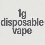 leerer 1g Vape