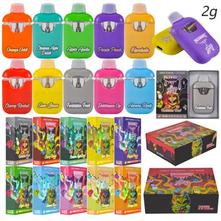 Günstige Wiederaufladbare Einweg-Vapes im Großhandel | Packwoods Runtz 2g