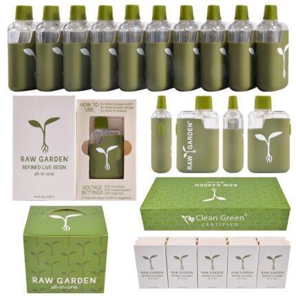 Großhandel Günstiger Hersteller-Vape | Raw Garden 2g Einweg-Vape