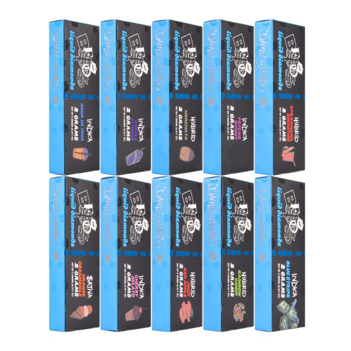 Besos Blue Strips Einweg-Vape Besos Blue Strips Einweg-Vape