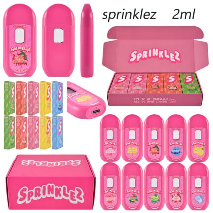 cheap high quality rechargeable vape bulk | USA sprinklez 2g disposable