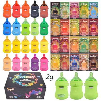 high quality cheap led empty vape bulk | crybaby 2g disposable