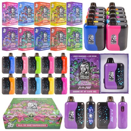 affordable empty led disposable bulk | USA stock tyson punch vape 2ml