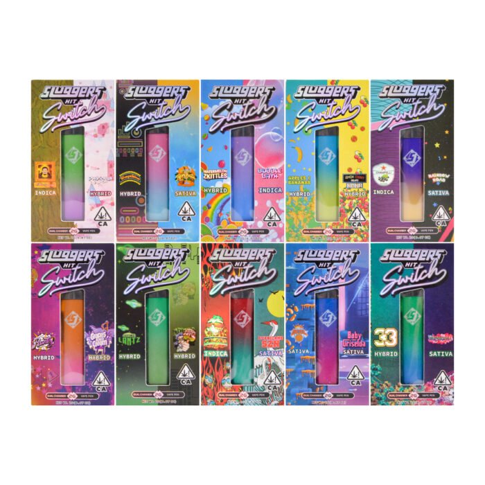 elfbar elfa master akku Großhandel Dual-Kammer Vapes | Slugger Dual Einweg-Vape main image 0