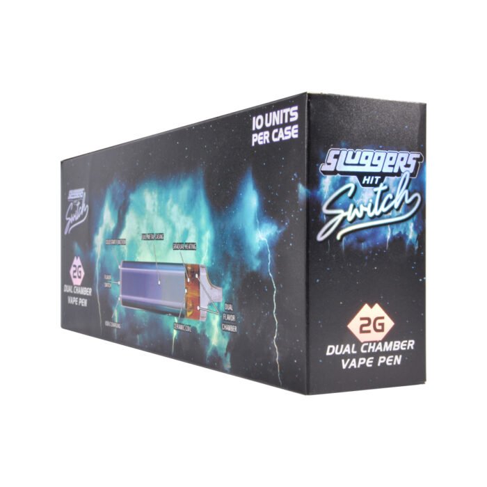 Grohandel Dual-Kammer Vapes | Slugger Dual Einweg-Vape -  https://www.leerervape.com/
