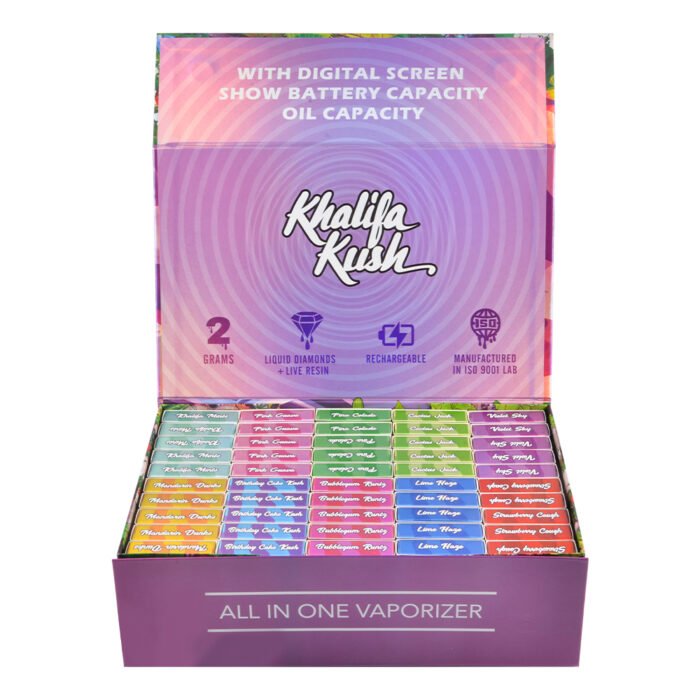 elfbar elfa master akku Cookies THC Vape kaufen – süß & erdig main image 1