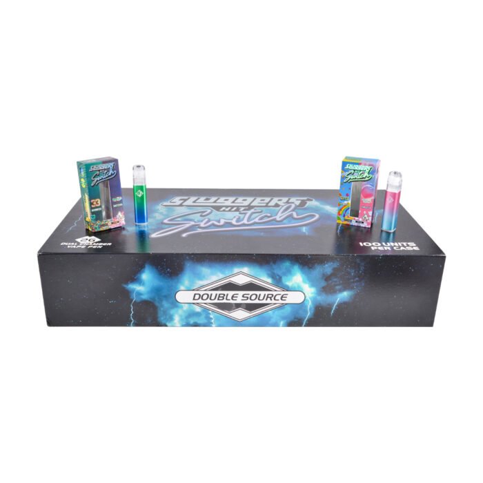 Großhandel Dual-Kammer Vapes | Slugger Dual Einweg-Vape
