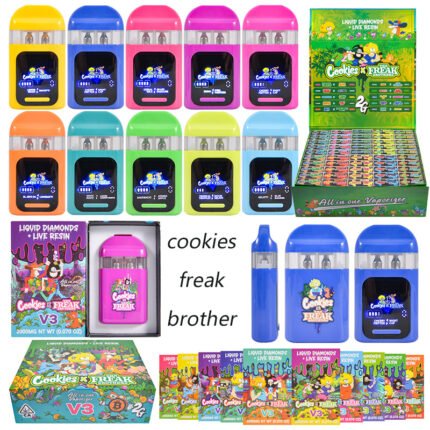 high quality dual chamber led vape pen bulk | cookies the freak brother v3 2g disposable vape