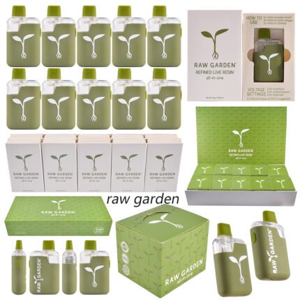Wiederaufladbare, leere und günstige Vapes im Großhandel | US Raw Garden 2g Einweg-Pen
