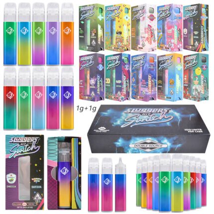 Großhandel Dual-Kammer Vapes | Slugger Dual Einweg-Vape