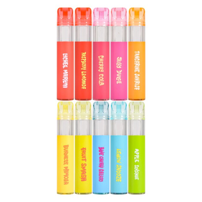 elfbar elfa master akku SMASH V3 Super Sauce Vape Black Ice 1ml