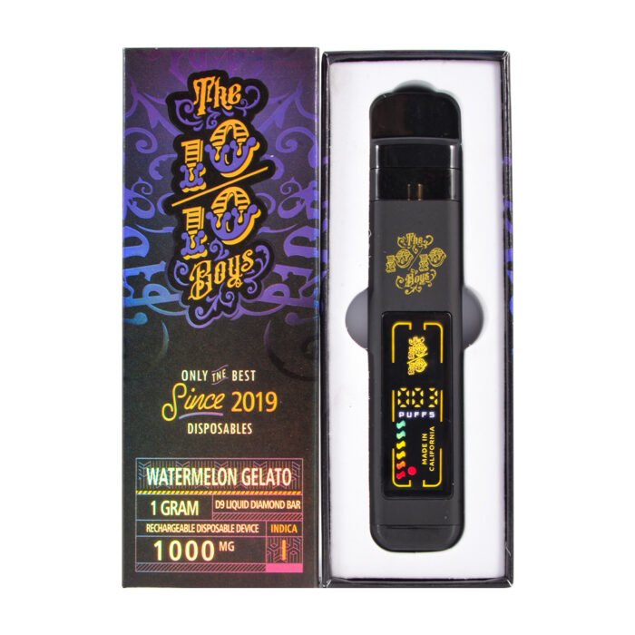 Günstige Einweg-Vapes mit LED-Display im Großhandel | The Boys 10/10 1g  Einweg-Vape Pen