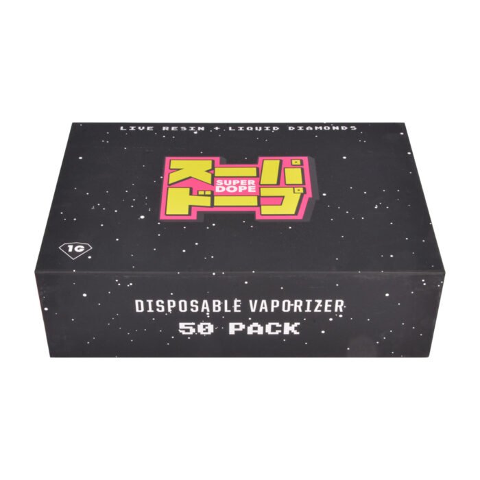 superdope vapes super dope disposable pens dark megaz and cherry poppers : r/rosin main image 1