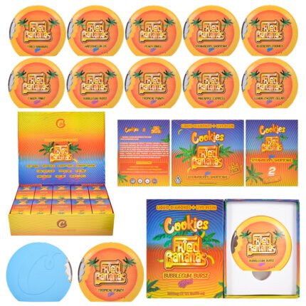 Großhandel mit leeren, wiederaufladbaren Einweg-Vapes | Cookies Fried Banana 2g Vape