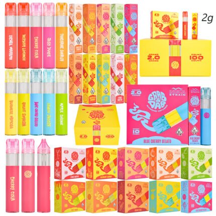 Günstige leere Vapes im Großhandel | Grab Dab V3 2g Einweg-Vape