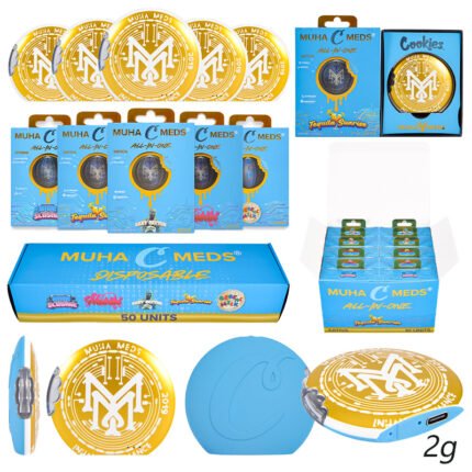 Großhandel mit hochwertigen leeren Vapes | MM x Cookies 2g Einweg-Vape