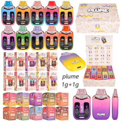 Günstige, leere Dual-Kammer-Vapes in hoher Qualität im Großhandel | Plume 2g Einweg-Vape