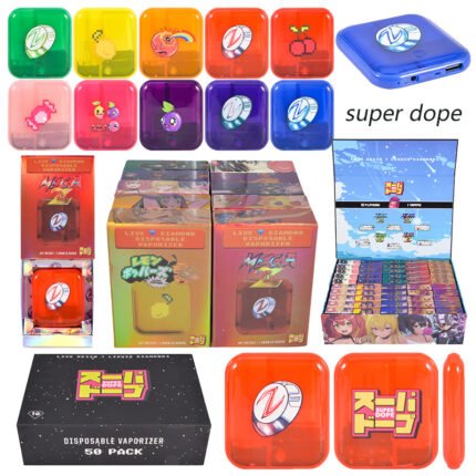 Berühmte hochwertige Vapes im Großhandel | Super Dope 2g Einweg-Vape