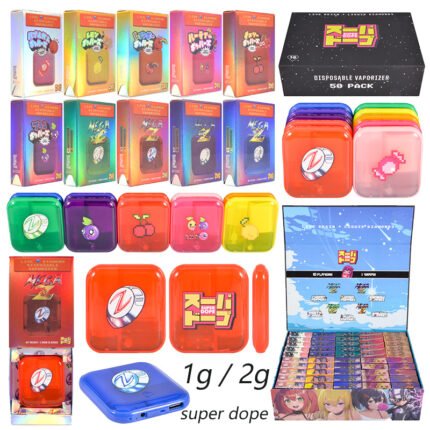 Hochwertige, preiswerte leere Einweg-Vapes im Großhandel | USA Super Dope 2g Vape