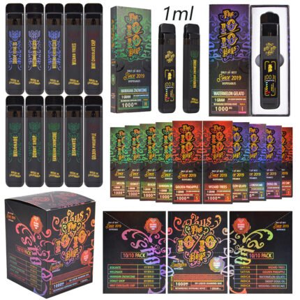 wholesale cheap disposable with led screen | the boys 10/10 1g disposable vape pen