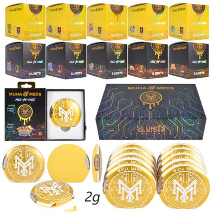 Hochwertige leere Vapes im Großhandel | USA MM x Lemonade 2g Disposable