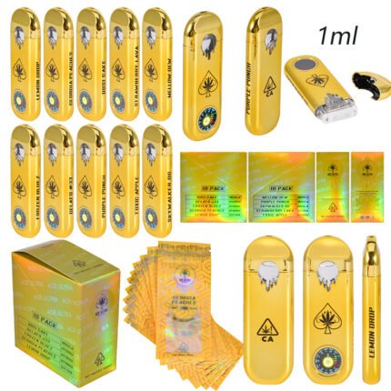 affordable empty ace v6 with led in bulk | ace v6 1g vape pen