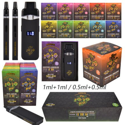Günstige hochwertige Vapes mit LED-Display |  The Boys 1010 Dual 1g Vape