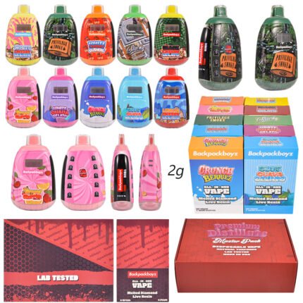 wholesale high quality cheap vape | backpack boyz 2g led disposable