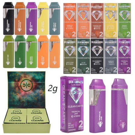 high quality 2026 new updated vape in bulk | clean carts spring green 2g disposable