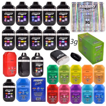 wholesale high quality vape with led screen | sluggers 3 chamber 3g disposable
