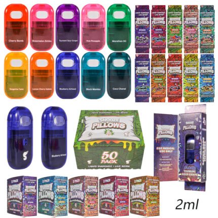 wholesale disposable with led screen | snooze pillows 2g vapes