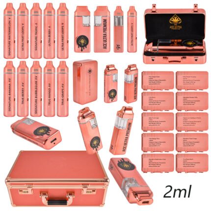 Hochwertige Vapes 2026 im Großhandel | Ace Ultra Rose Gold 2ml Einweg-Vape